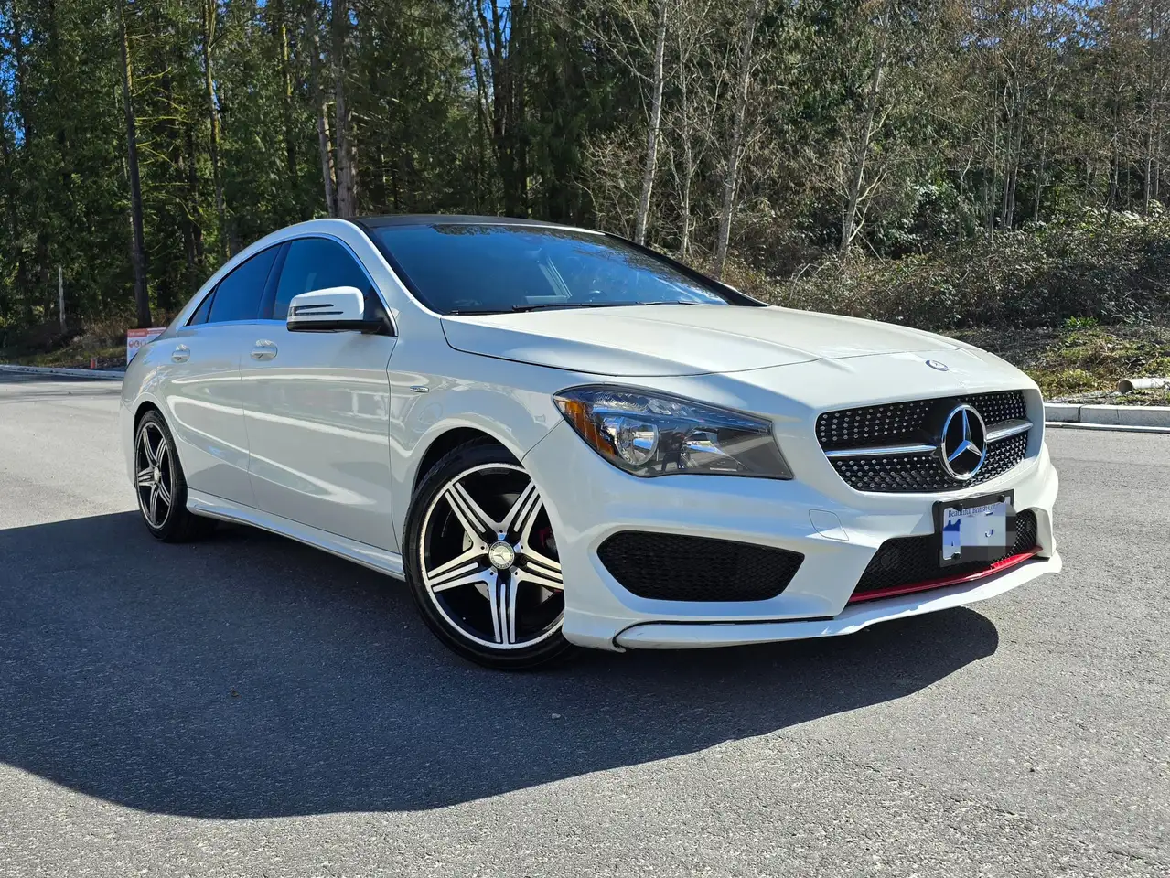 2015 Mercedes-Benz CLA