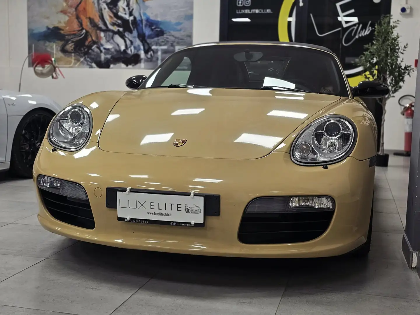Porsche Boxster 987 2.7 245cv_SERVICE BOOK_SCARICO SPORT_GARANZIA Beige - 1