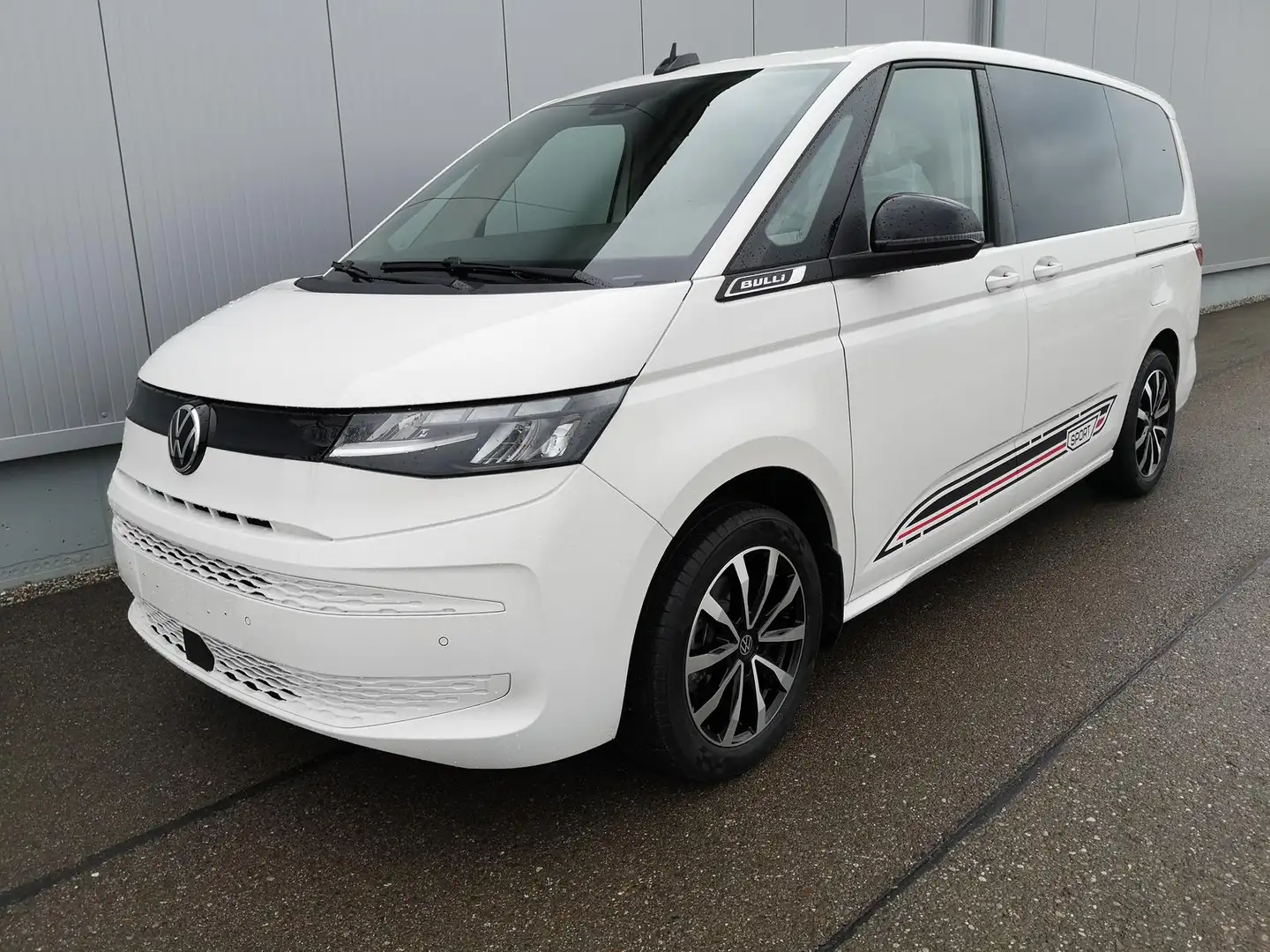 Volkswagen T7 Multivan 2.0 TDI Sport Edition LÜ ACC Standheizung AHK Weiß - 1