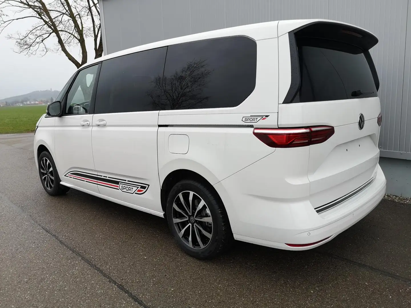 Volkswagen T7 Multivan 2.0 TDI Sport Edition LÜ ACC Standheizung AHK Weiß - 2