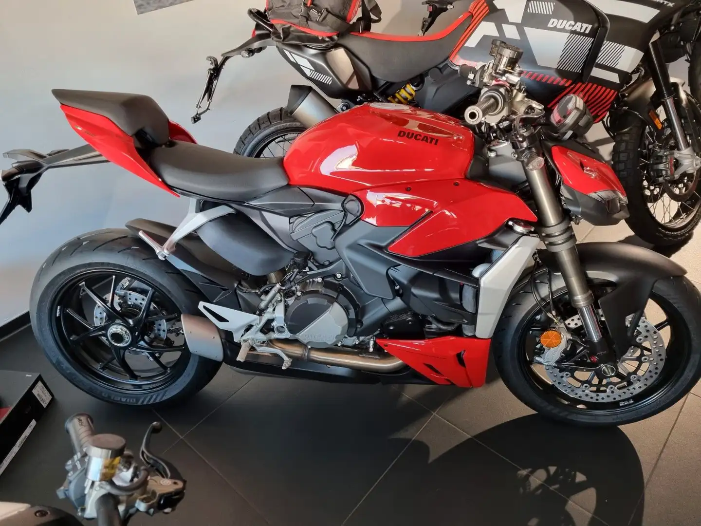 Ducati Streetfighter V2 #SOFORT Czerwony - 2