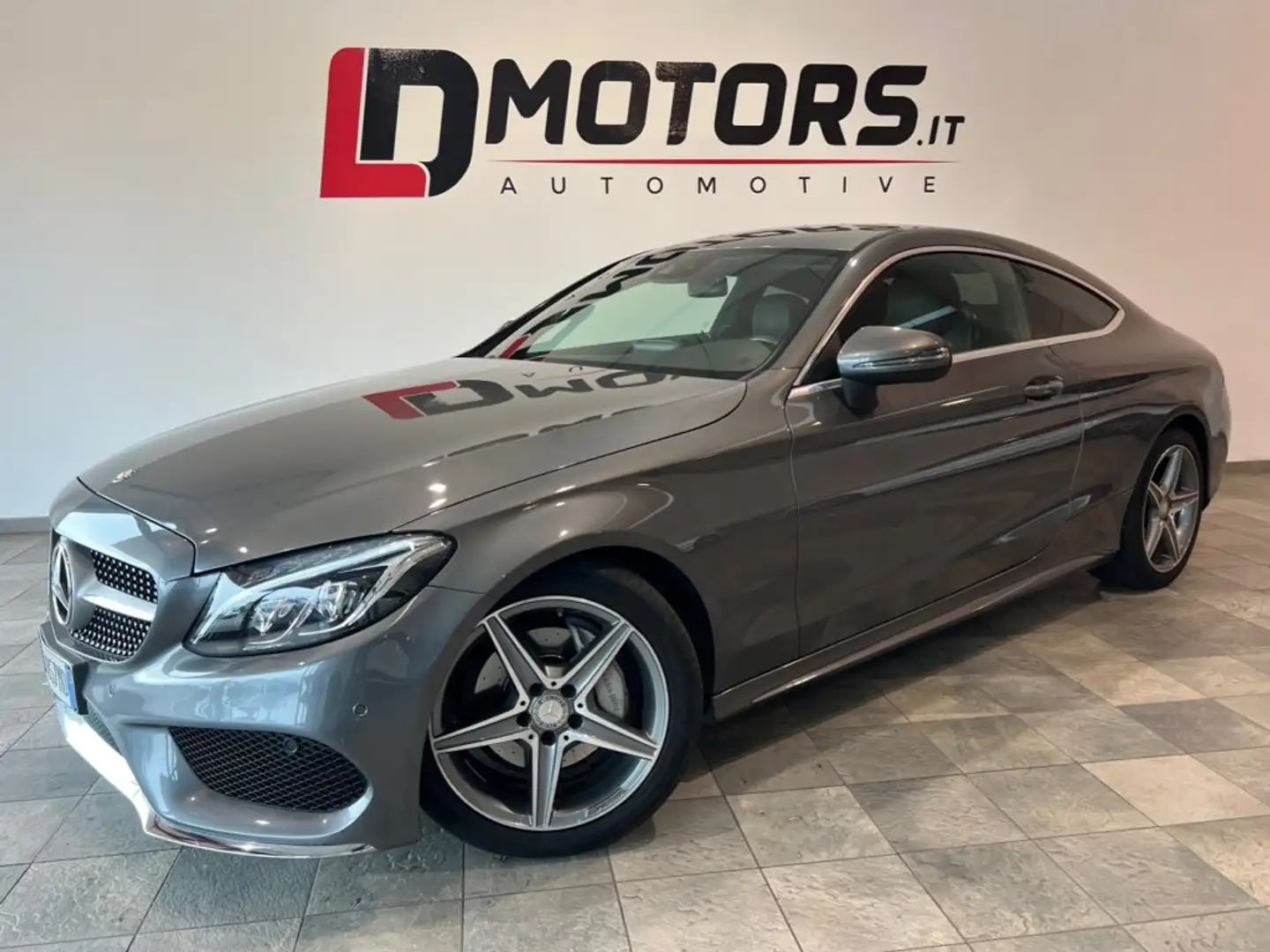 Mercedes-Benz C 220 d Coupé Premium AMG Grigio - 1