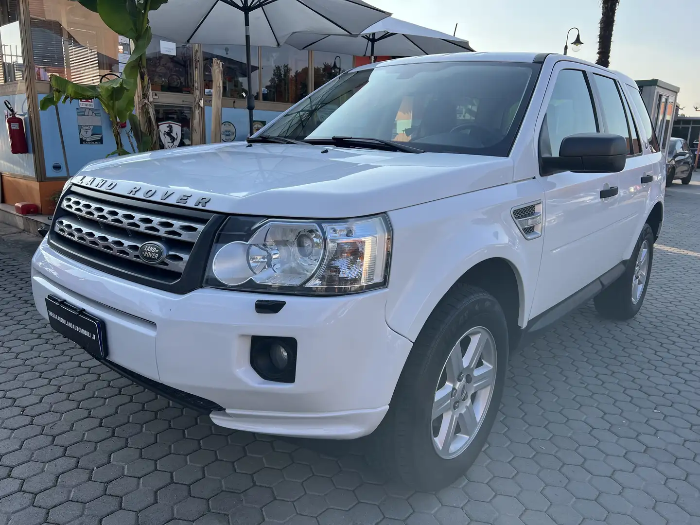 Land Rover Freelander Freelander 2.2 td4 S 150cv Biały - 1