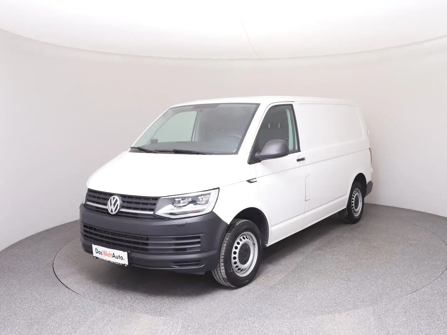 Volkswagen T6 Transporter VW T6 Kastenwagen TDI Blanc - 1