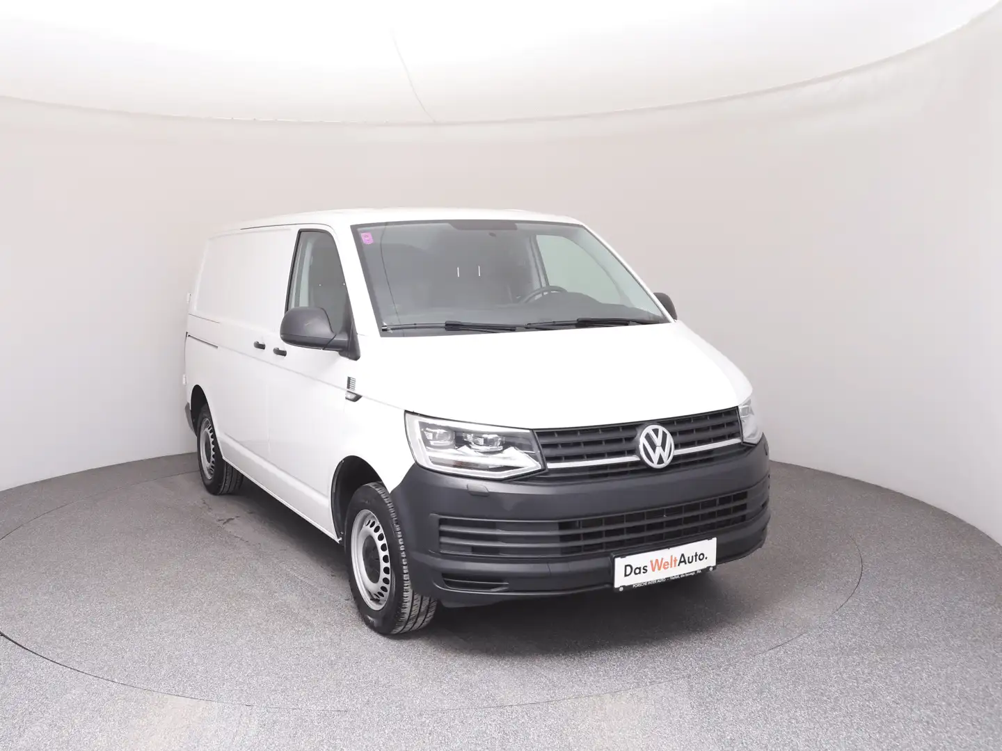 Volkswagen T6 Transporter VW T6 Kastenwagen TDI Blanc - 2