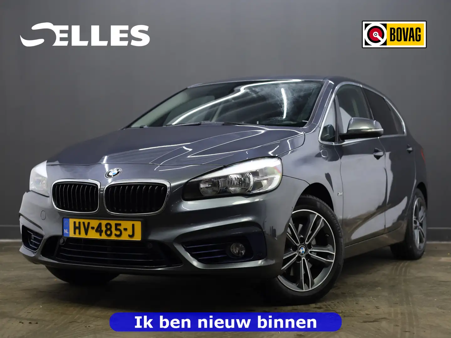 BMW 220 2-serie Active Tourer 220i Sport Line | Trekhaak | Grijs - 1
