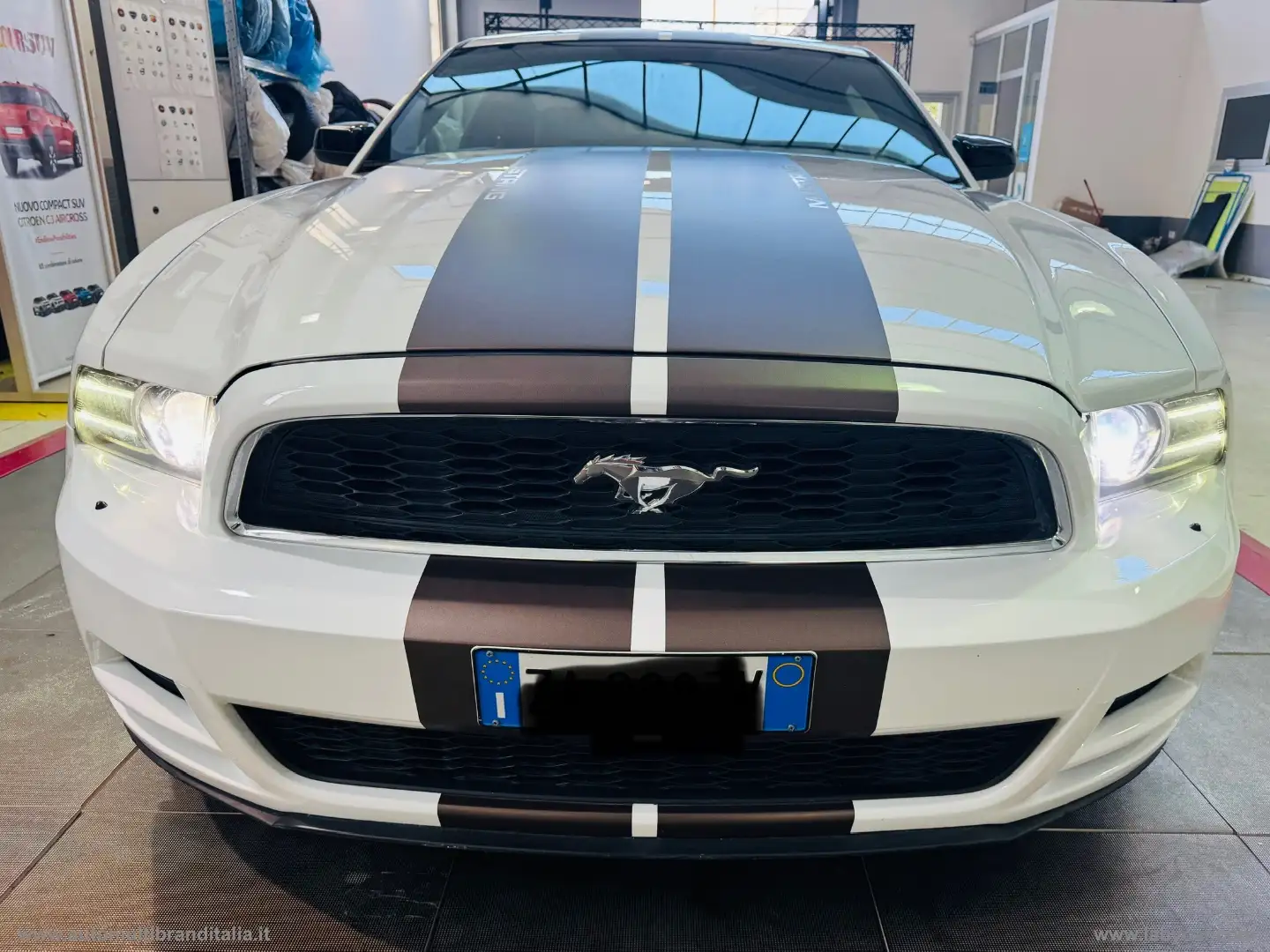 Ford Mustang V6 aut. GT KW 224 Bianco - 2