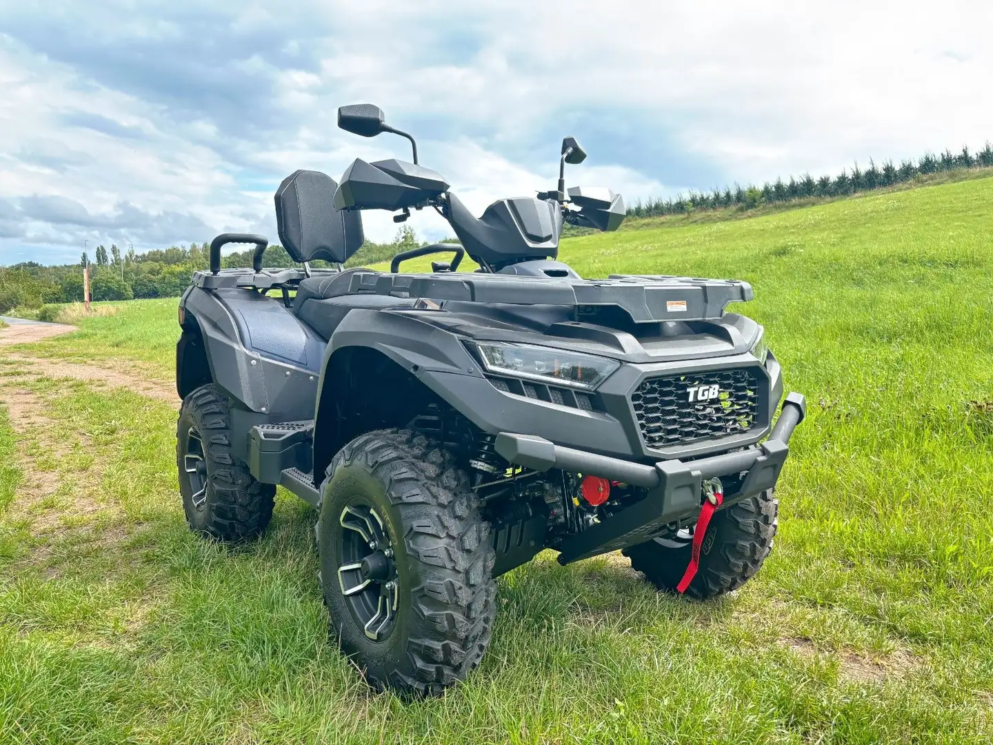 TGB BLADE 620 LV EPS Touring Blau - 1