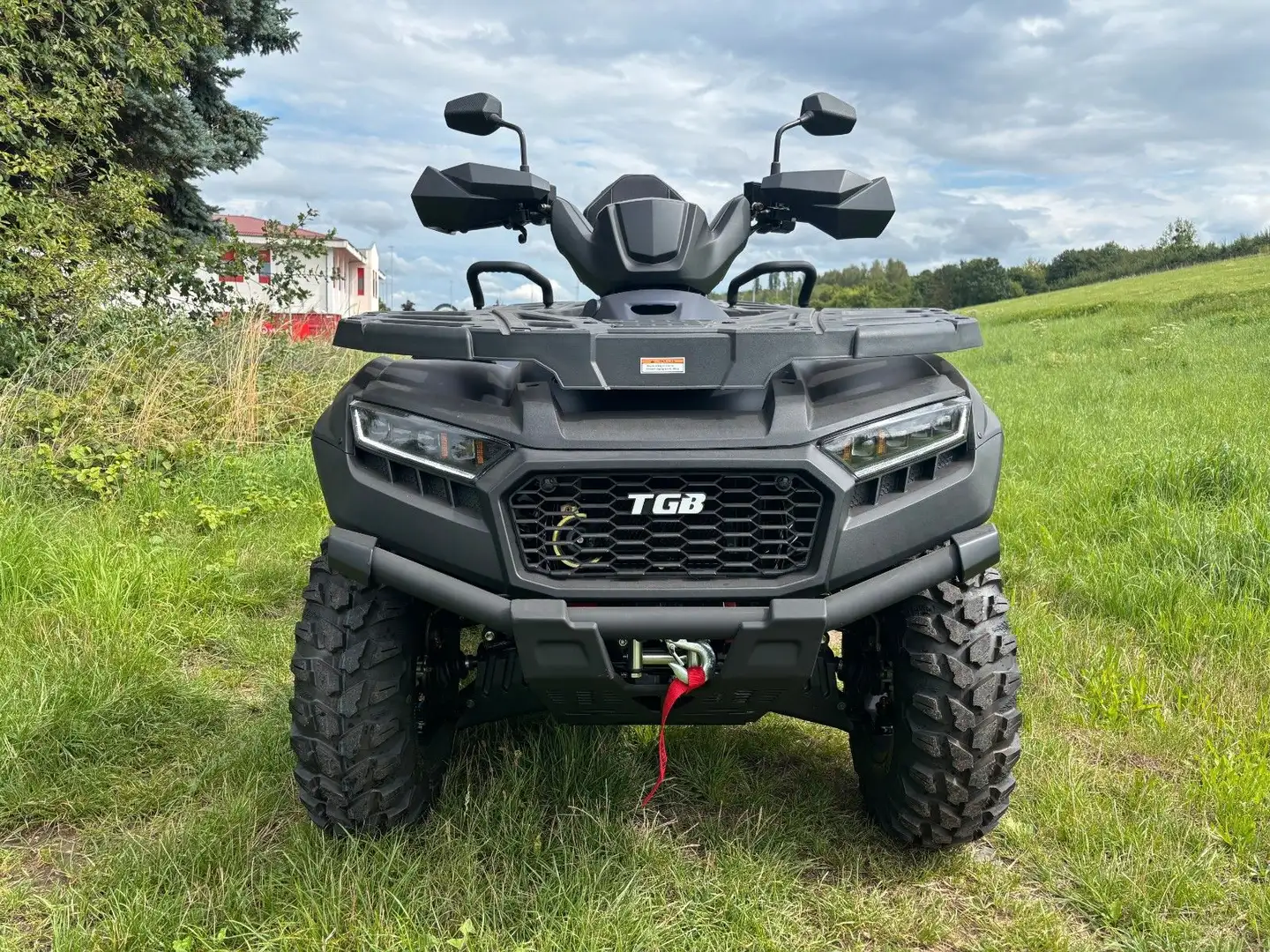 TGB BLADE 620 LV EPS Touring Blau - 2