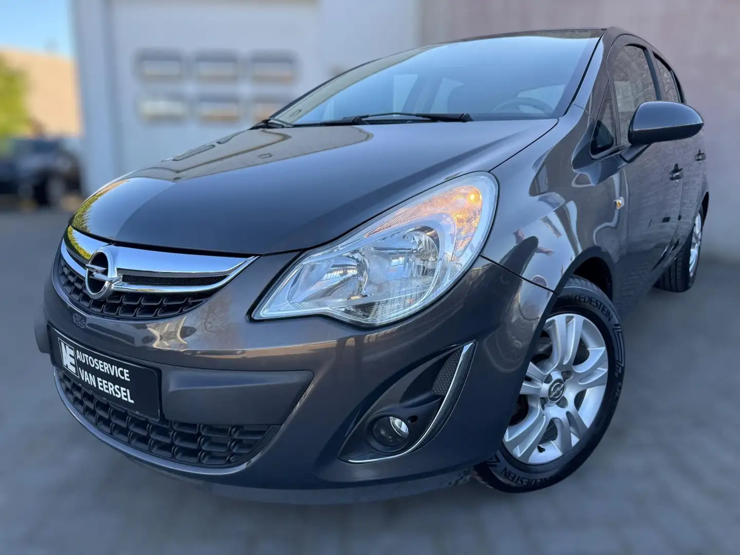Opel Corsa 1.2-16V Berlin 1E EIGENAAR / AFN. TREKHAAK / NL AU Gris - 1