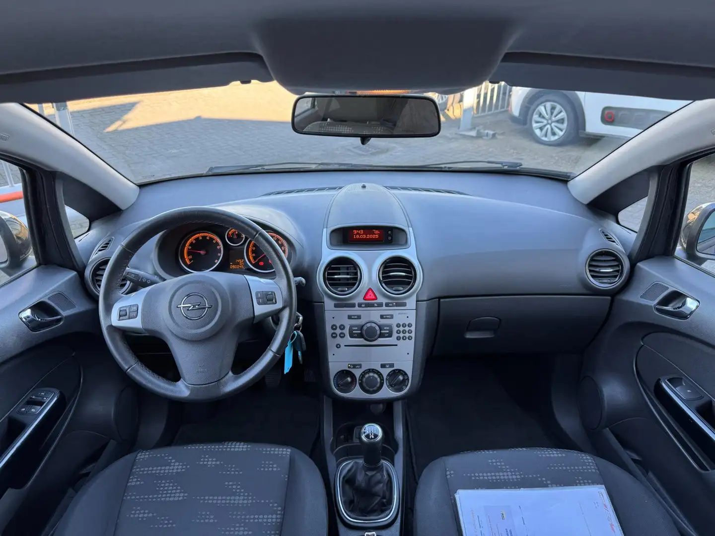 Opel Corsa 1.2-16V Berlin 1E EIGENAAR / AFN. TREKHAAK / NL AU Gris - 2