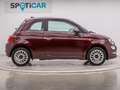 Fiat 500 1.0 Hybrid Dolcevita 52kW Paars - thumbnail 4