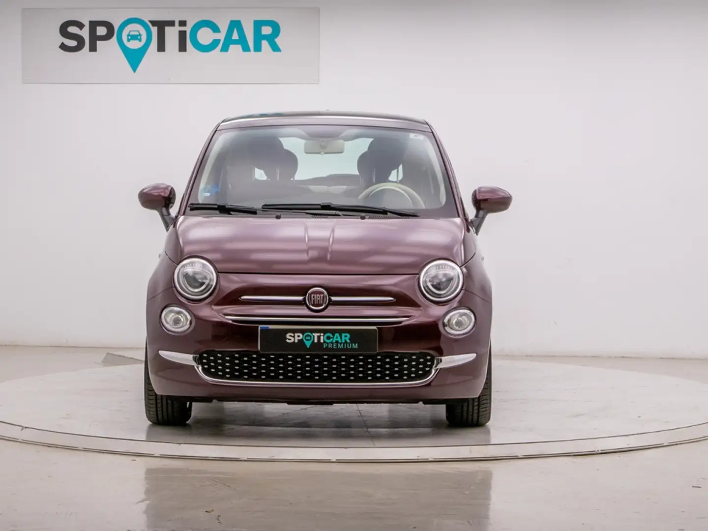 Fiat 500 1.0 Hybrid Dolcevita 52kW Фіолетовий - 2