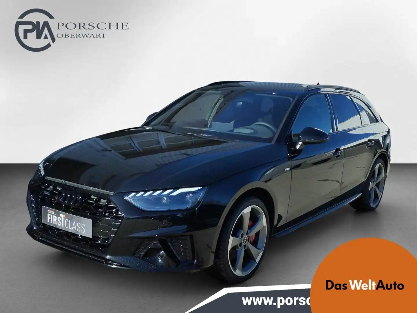 Audi A4 40 TDI quattro S line Nero - 1