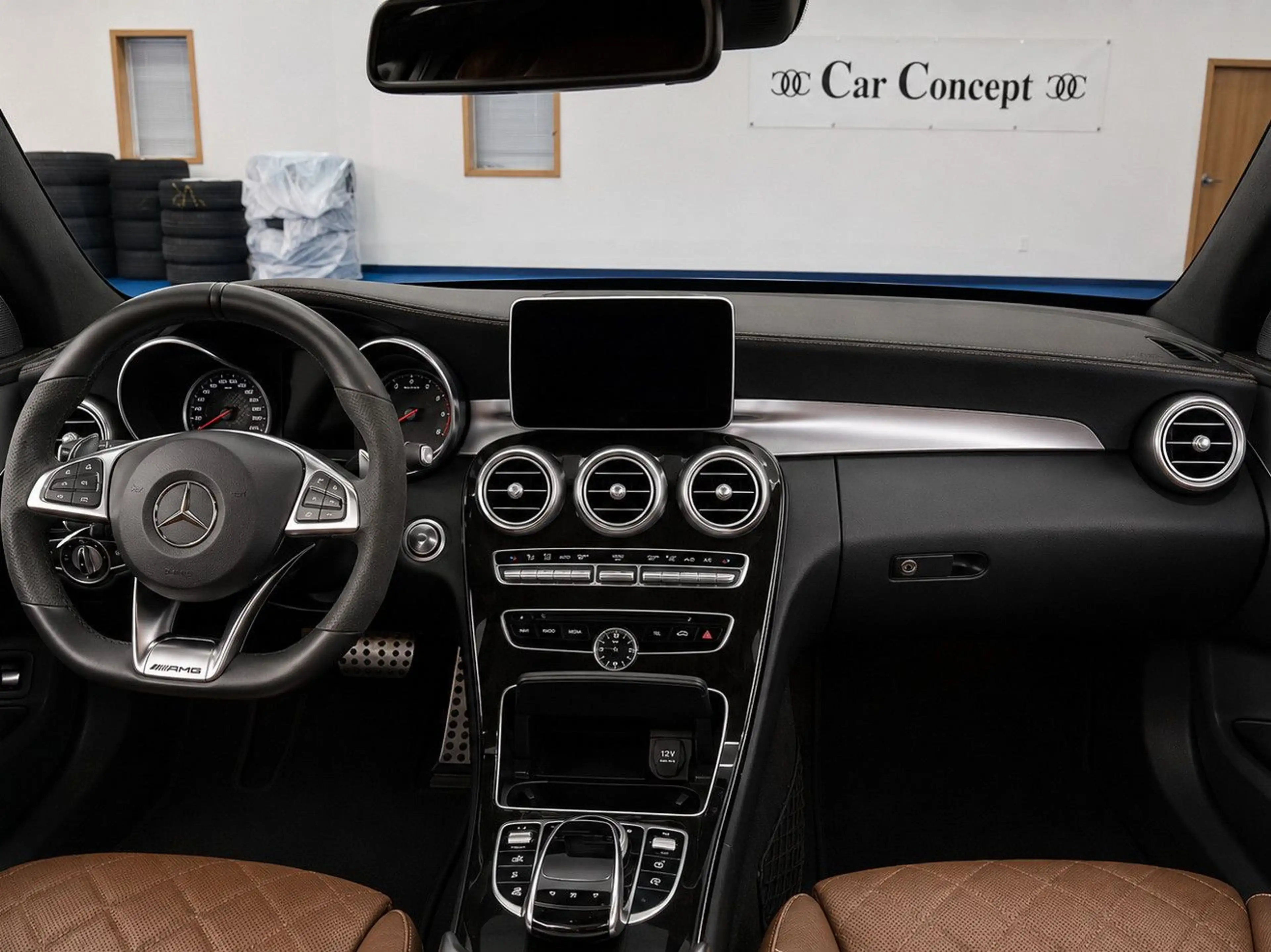 Mercedes-Benz C 43 AMG 4MATIC T Autom. Pano Manufaktur Unfallfrei — photo 7
