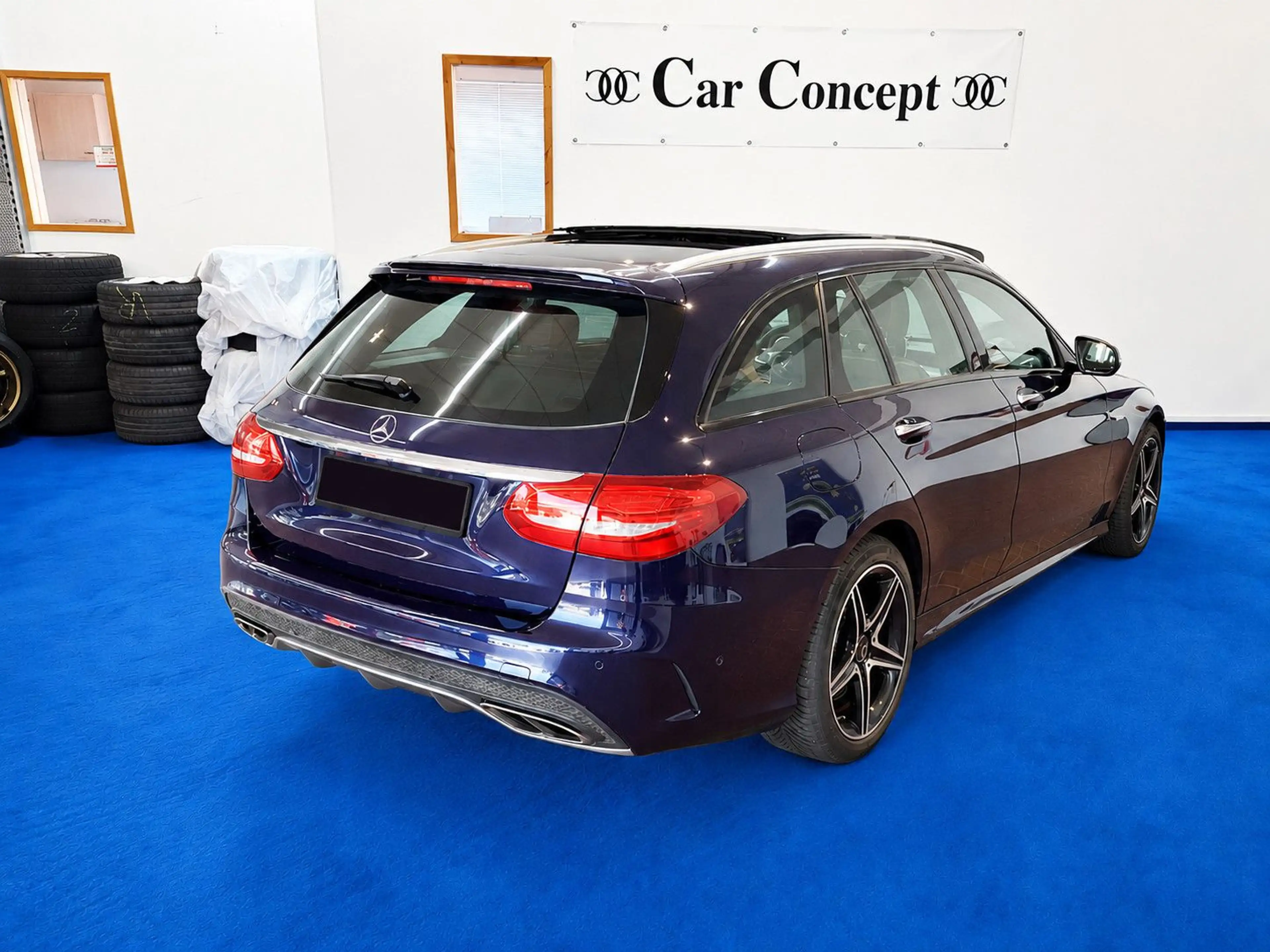 Mercedes-Benz C 43 AMG 4MATIC T Autom. Pano Manufaktur Unfallfrei — photo 5