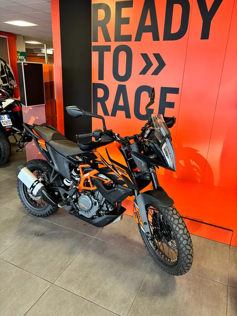 KTM 390 Adventure Naranja - 2