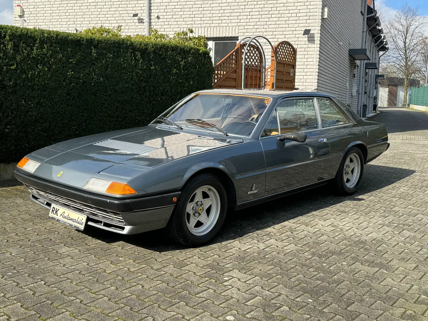 Ferrari 400 Automatik Gris - 2