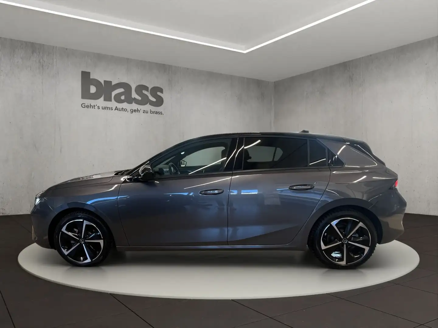 Opel Astra L  GS 1.2 Turbo S/S Grijs - 2