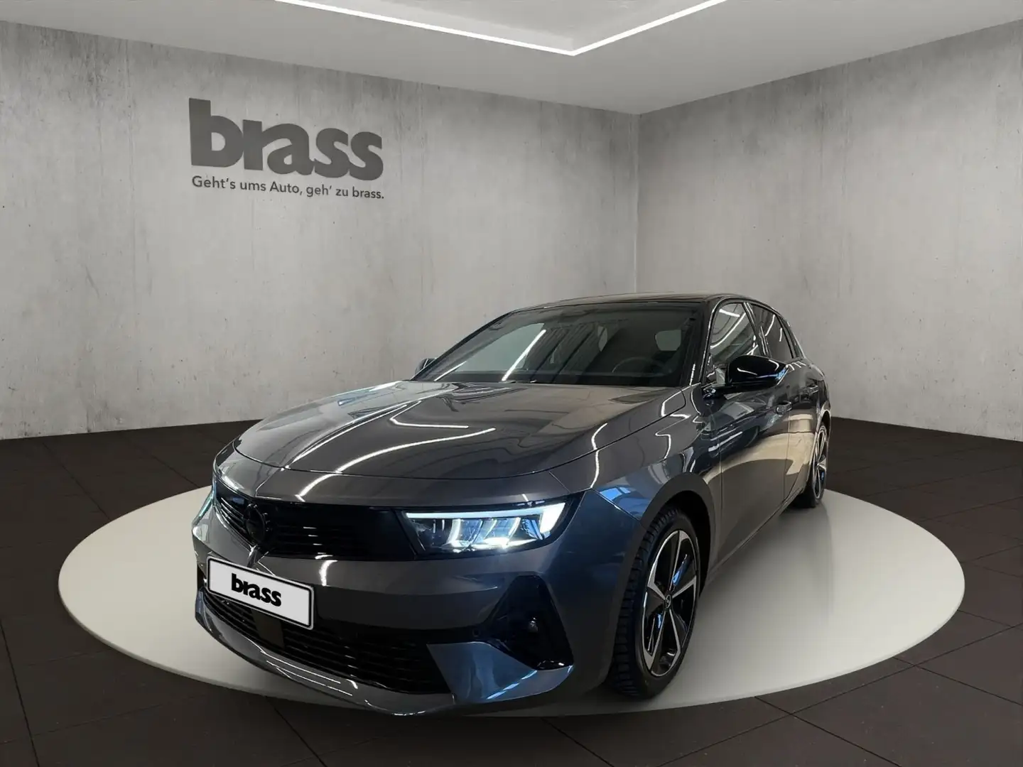 Opel Astra L  GS 1.2 Turbo S/S Grijs - 1