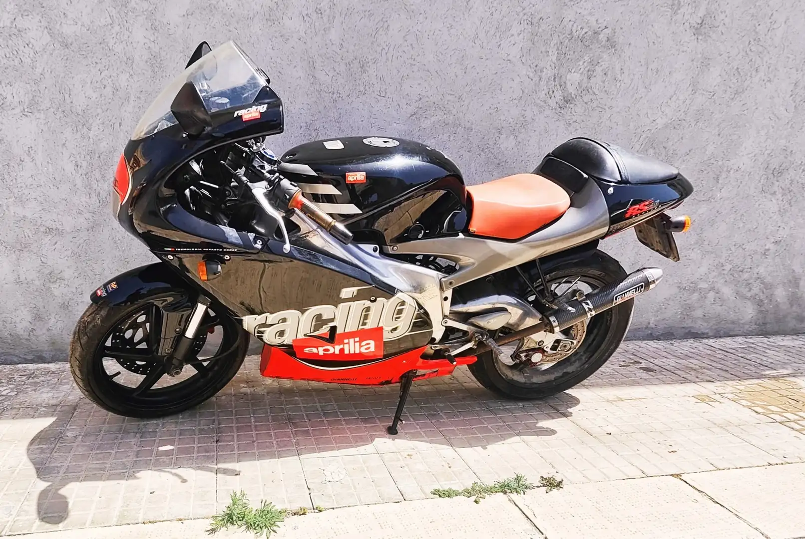 Aprilia RS 125 Negru - 1