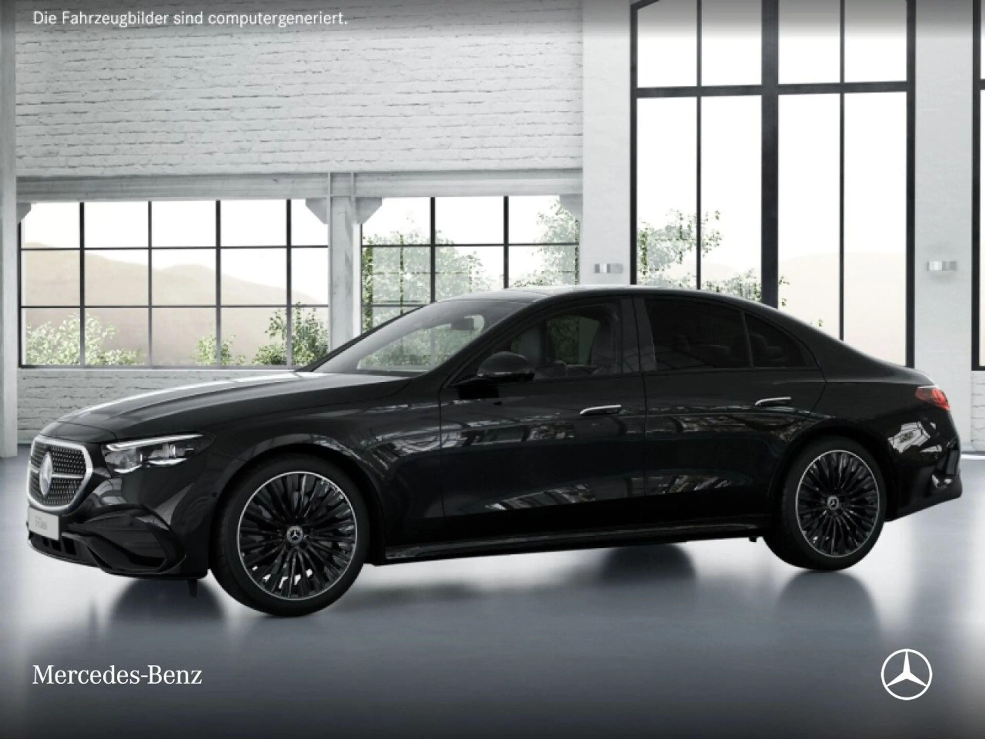 Mercedes-Benz E 450 d 4M AMG Fahrass 360° Pano Burmester Distr. — photo 3