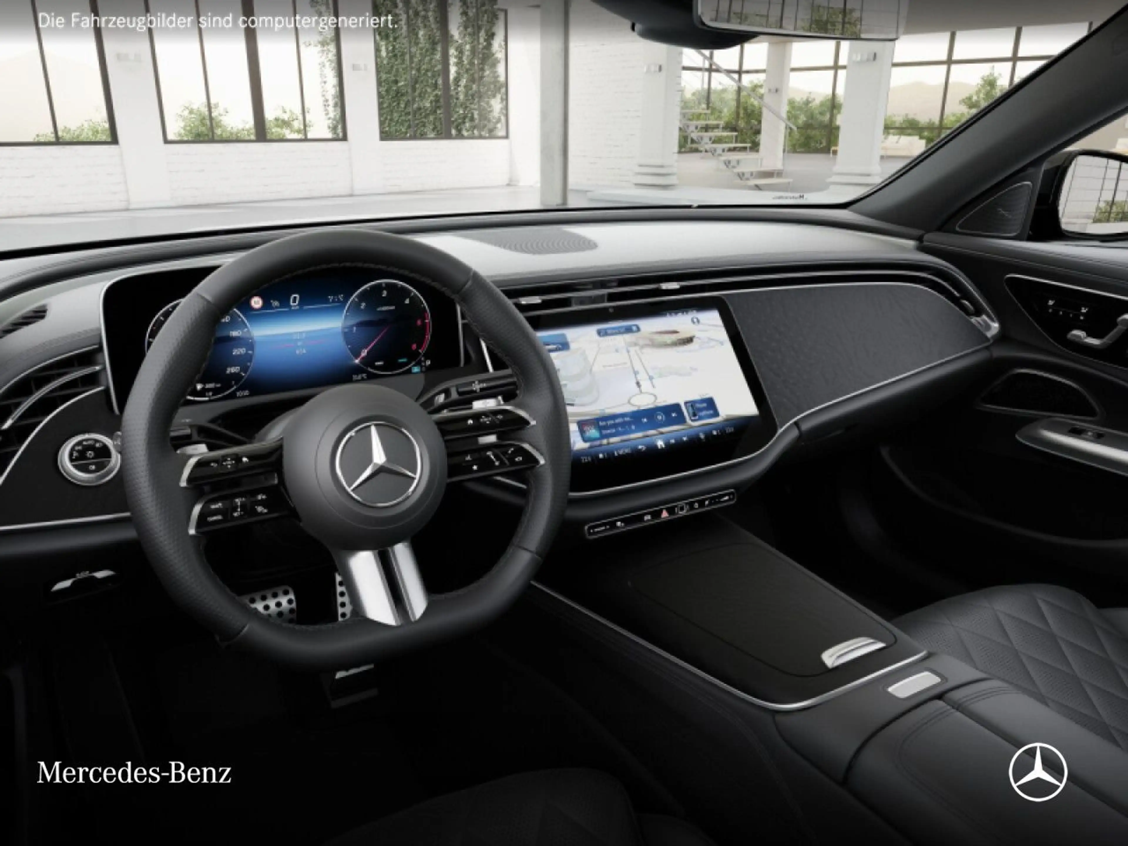 Mercedes-Benz E 450 d 4M AMG Fahrass 360° Pano Burmester Distr. — photo 9