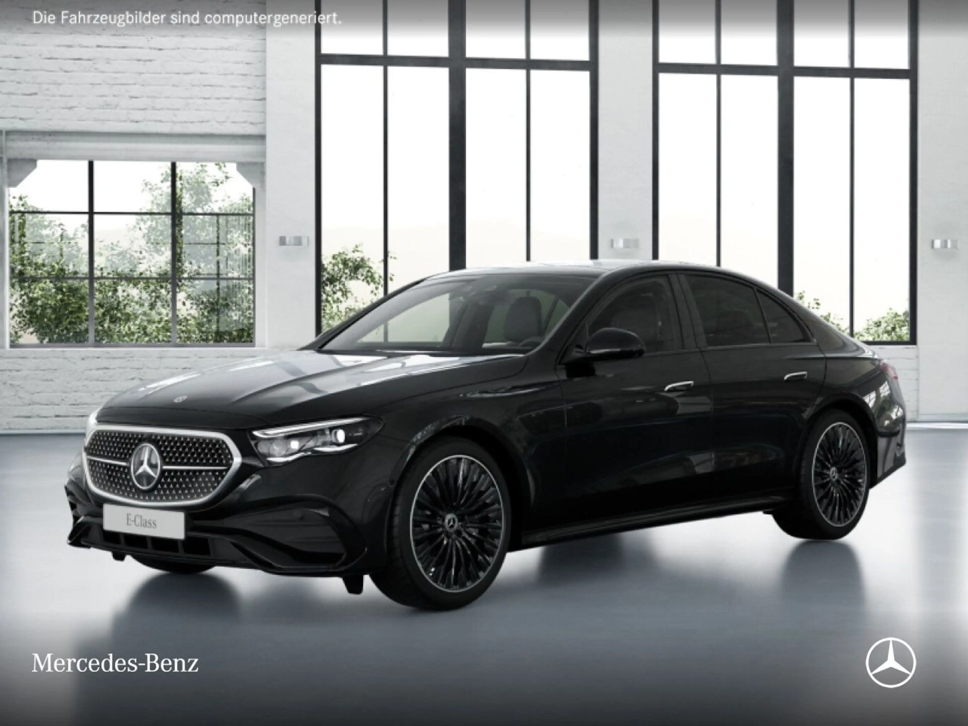 Mercedes-Benz E 450 d 4M AMG Fahrass 360° Pano Burmester Distr. — photo 13