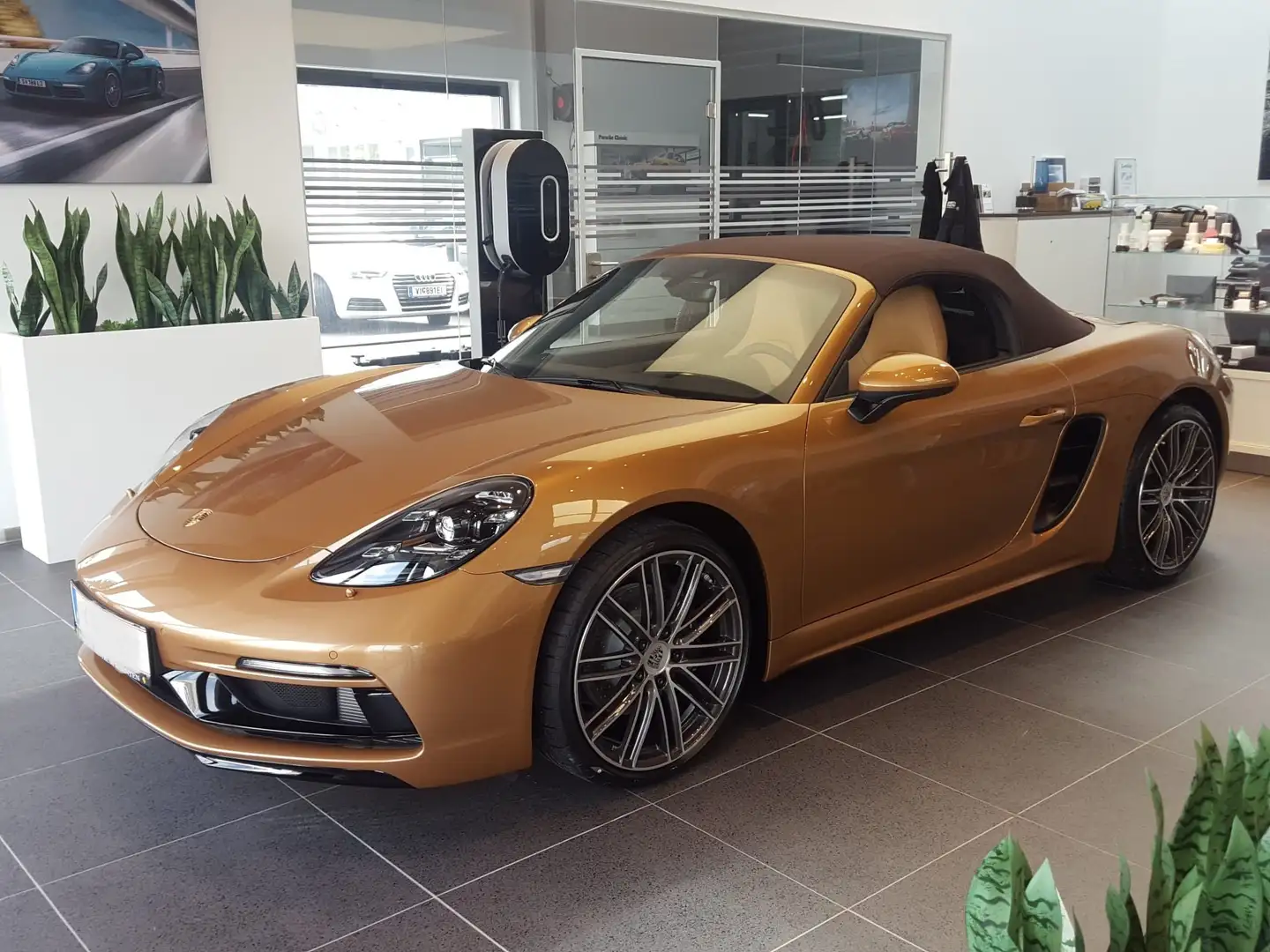 Porsche Boxster 718 - EINZELSTÜCK - 1