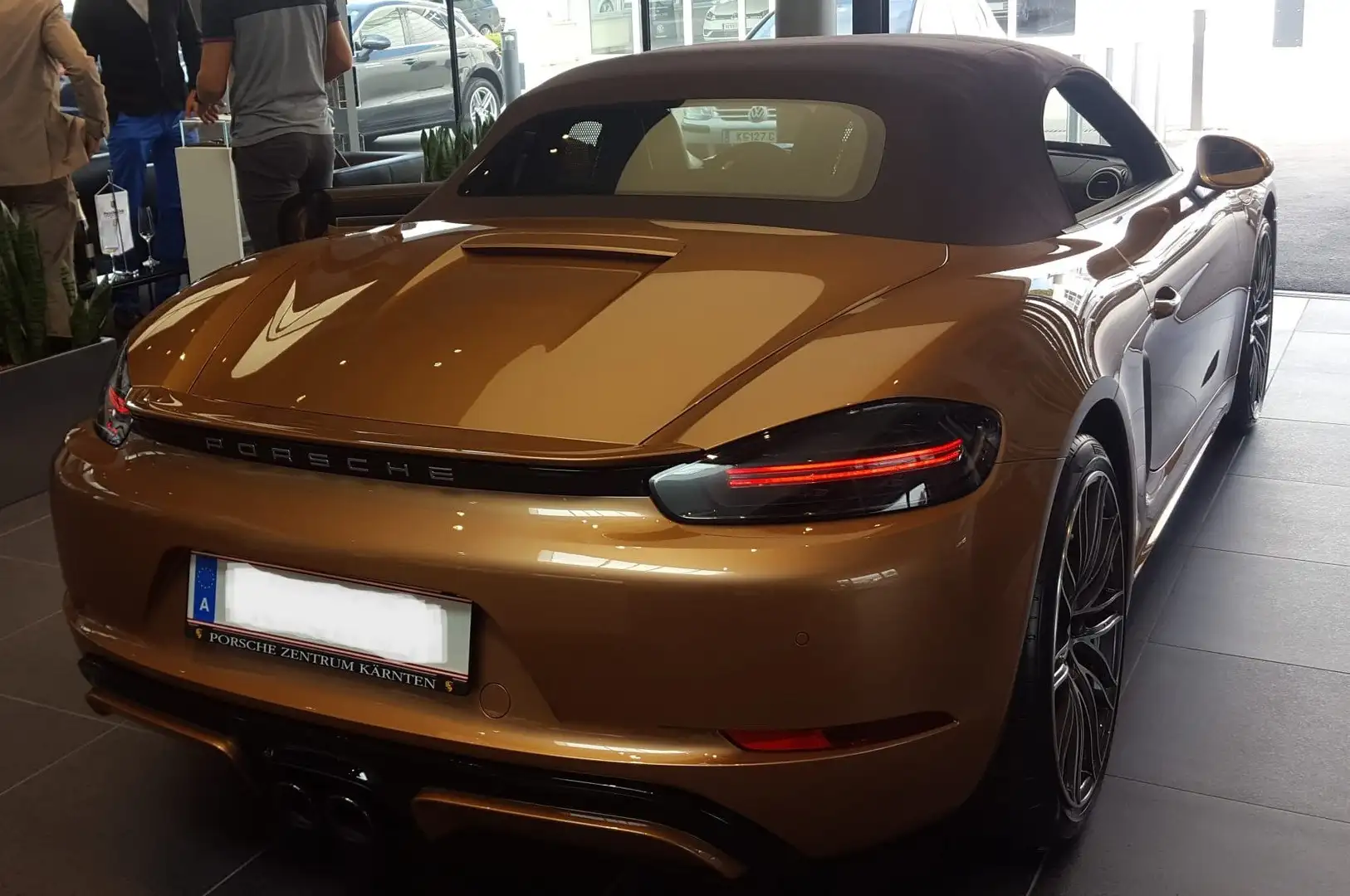Porsche Boxster 718 - EINZELSTÜCK - 2