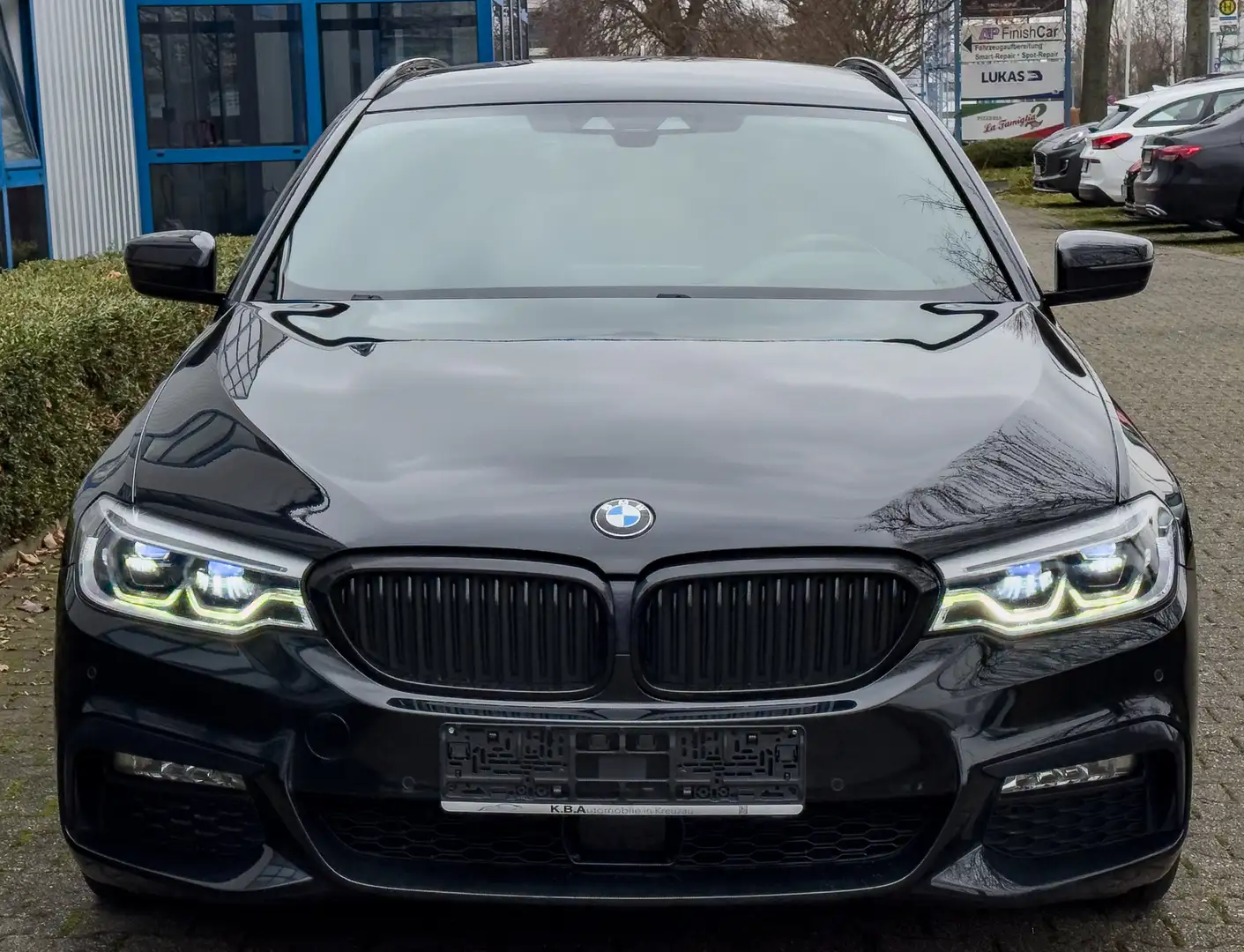 BMW 530 530d xDrive M-PAKET*LEDER*LED*KAMERA*ACC*KEYLESS* Schwarz - 2