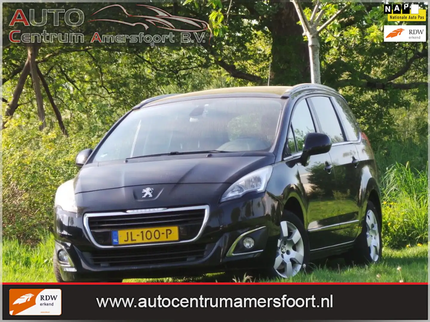 Peugeot 5008 1.2 PureTech Style 7p. Negru - 1