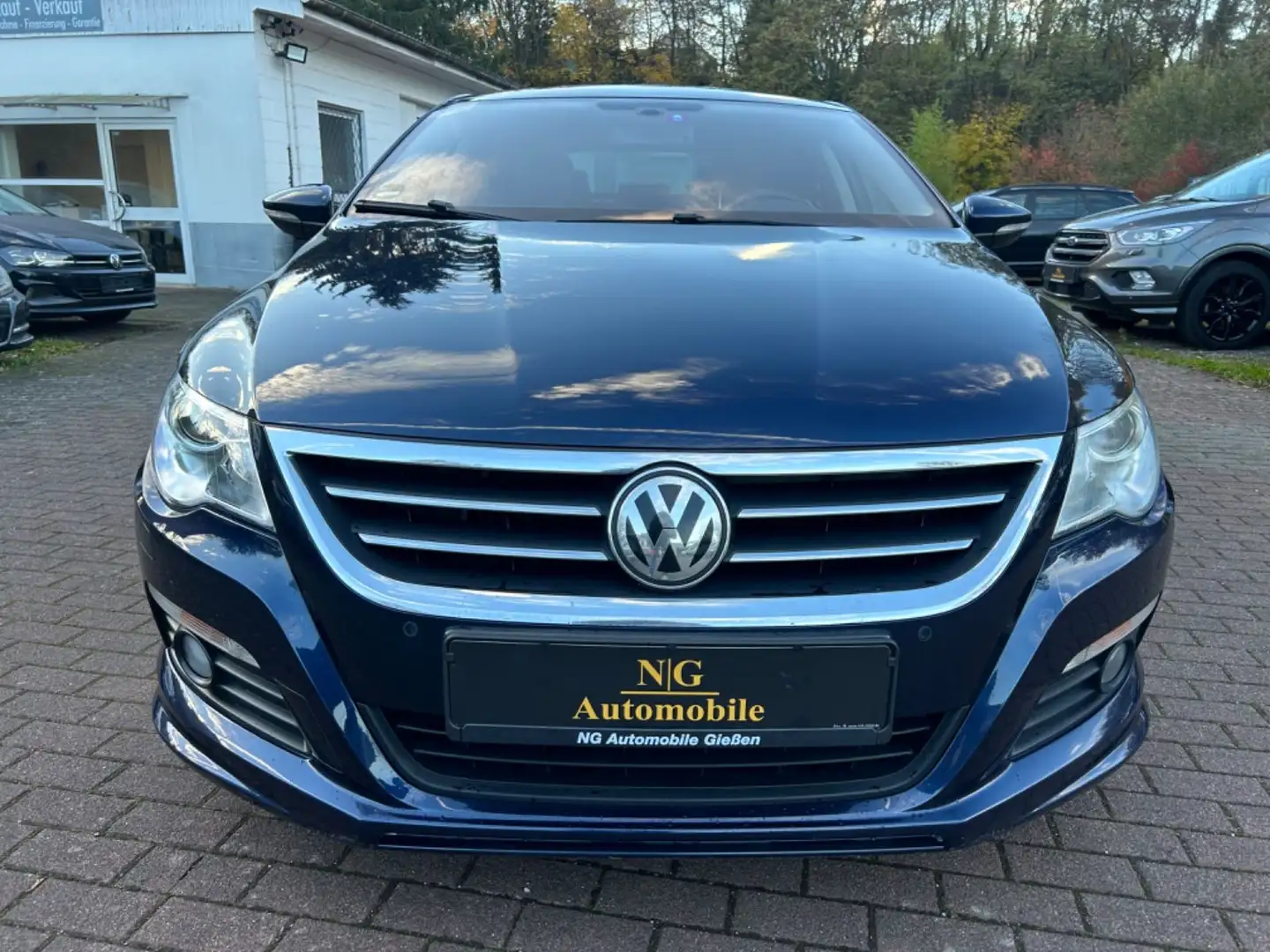 Volkswagen Passat CC R-Line *Xenon*Navi*AHK*Alcantara*SHZ* Azul - 2
