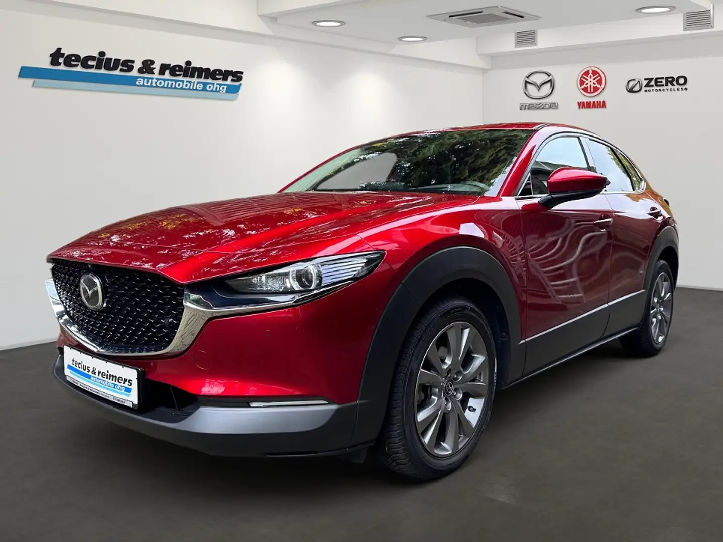 Mazda CX-30 e-SKYACTIV-G 122 AT Exclusive-L. Matrix/360 Kamera Rot - 1