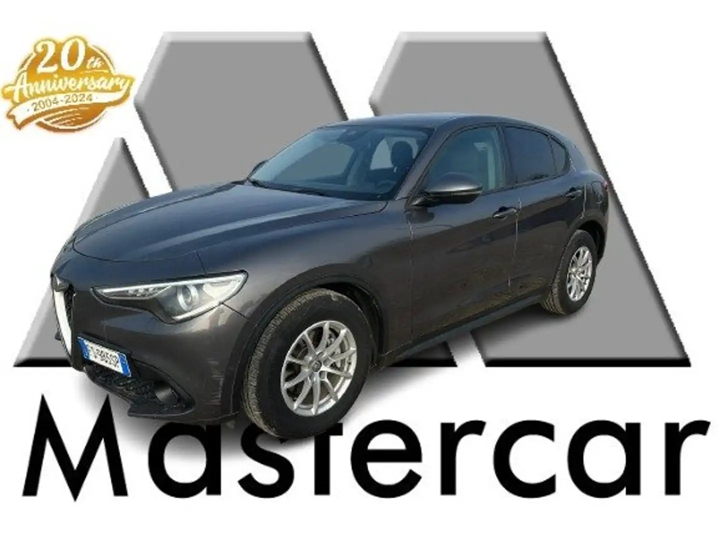 Alfa Romeo Stelvio Stelvio 2.2 t Business rwd 180cv auto - FS985SP Grigio - 1