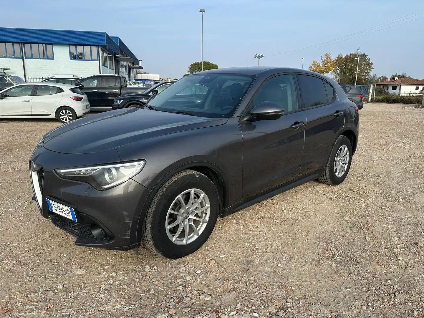 Alfa Romeo Stelvio Stelvio 2.2 t Business rwd 180cv auto - FS985SP Grigio - 2