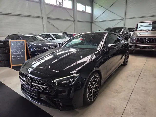 2022 Mercedes-Benz E-Class in Black for sale