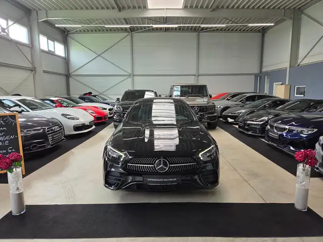 Mercedes-Benz E-Class view 2