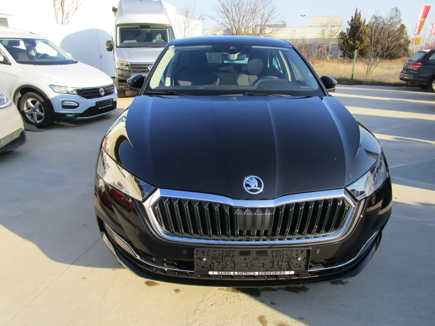 Skoda Octavia Style Schwarz - 2