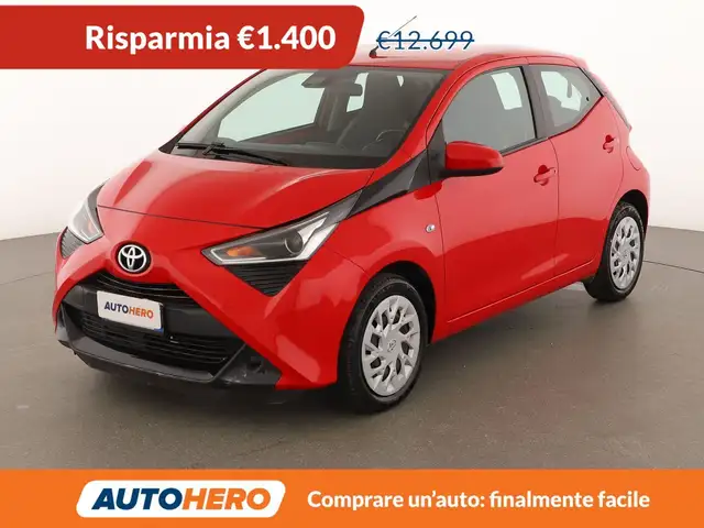 Toyota Aygo 1.0-VVT-i X-Cool 72 CV