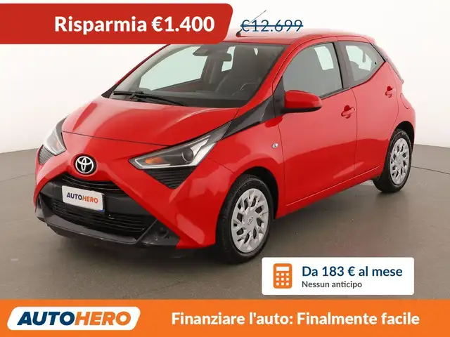 Toyota Aygo 1.0-VVT-i X-Cool 72 CV