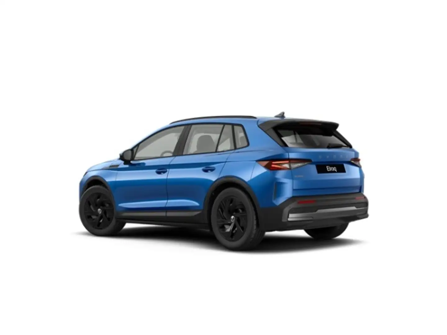 Skoda Elroq 50 Tour, Navi, ACC, Einparkhilfe v+h, Rückfahrkame Kék - 2