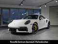 Porsche 911 Turbo S Cabriolet 360 Kamera LenkradHZG SHZ bijela - thumbnail 1