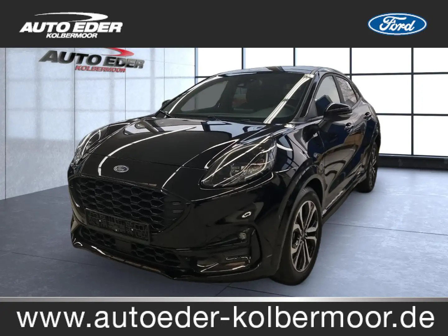 Ford Puma ST-Line Sportpaket Bluetooth Navi LED Klima Schwarz - 1