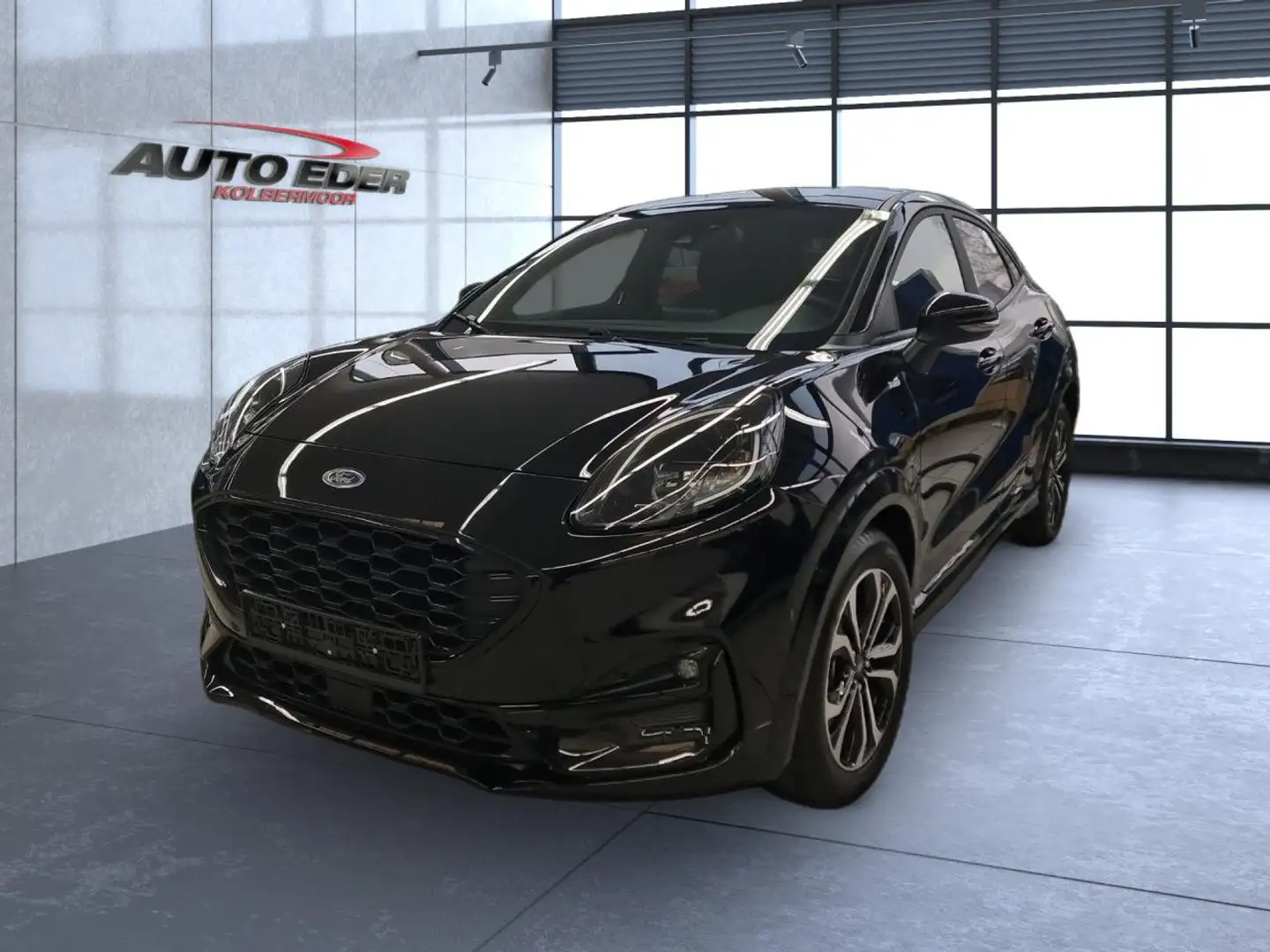 Ford Puma ST-Line Bluetooth Navi LED Klima Einparkhilfe Schwarz - 2