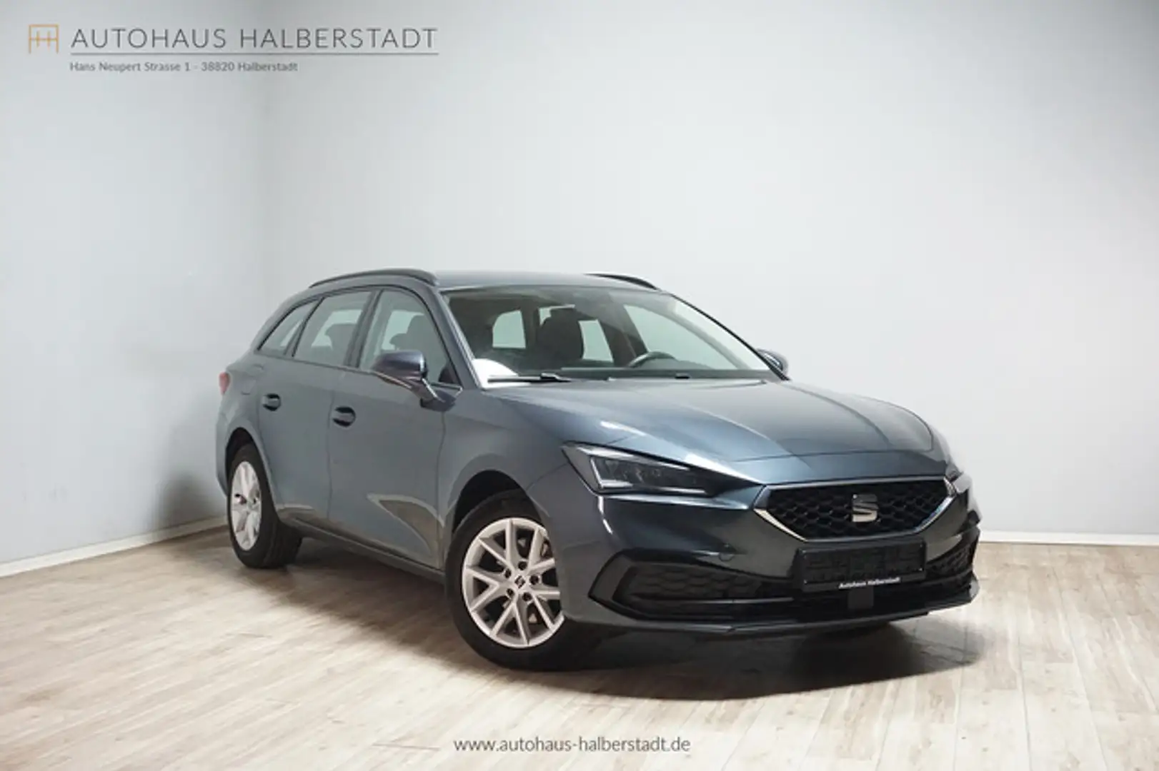 SEAT Leon Sportstourer Style/LED/ACC/Keyless Gris - 1