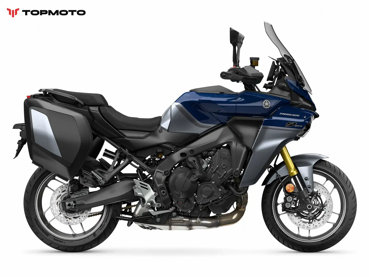 Yamaha Tracer 9 GT+ ABS Y-AMT Blau - 1