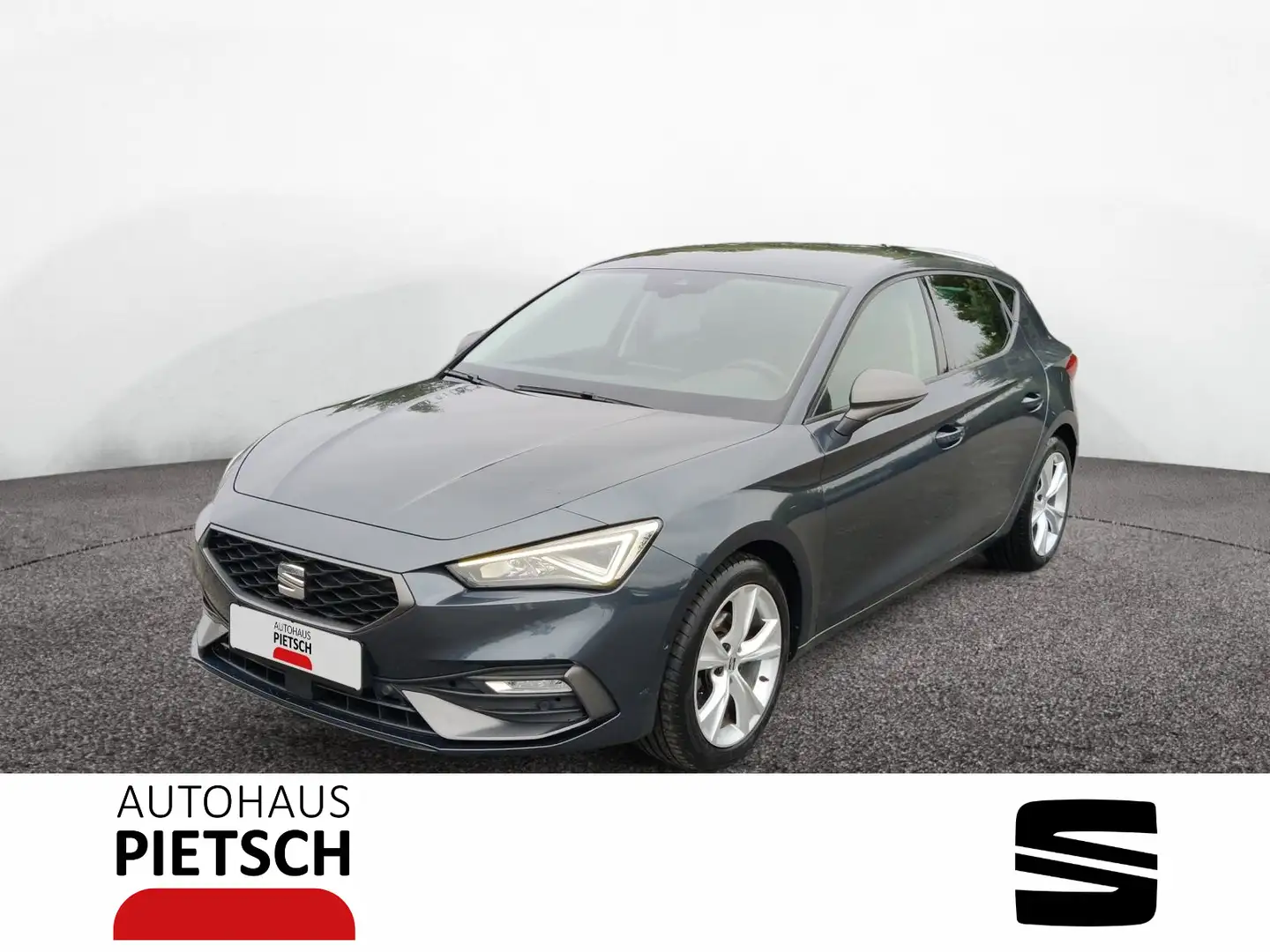 SEAT Leon 1.5 TSI FR-Line Grau - 1