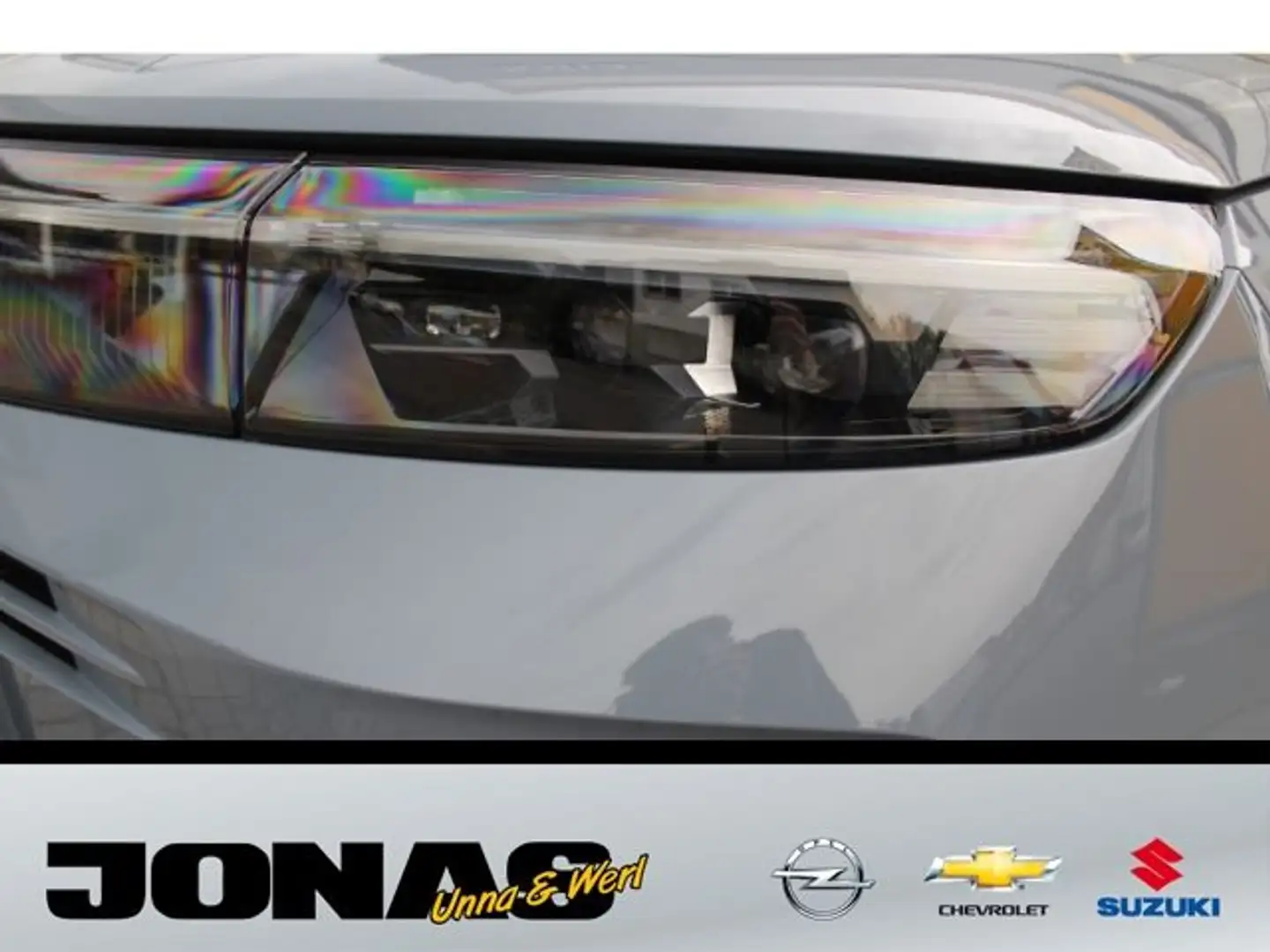 Opel Grandland X Grandland GS 1.2T (48V eDCT) 360°Kamera NAVI HUD Grau - 2