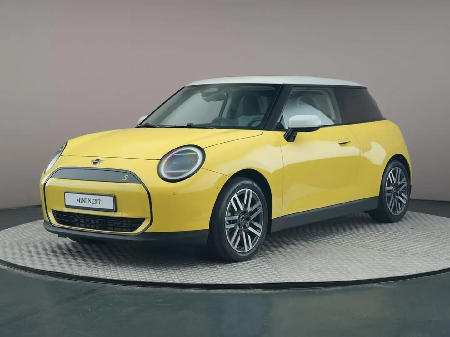 MINI Cooper SE Classic XS Жовтий - 1